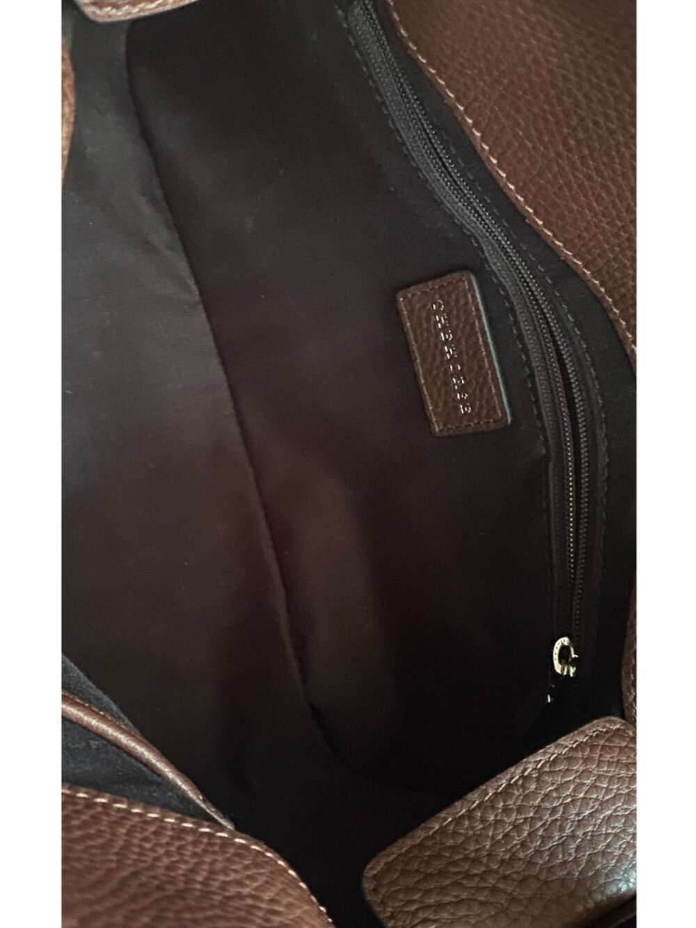 The Horse Clementine Bag Coffee Brown Leather with Adjustable Crossbody - Picture 11 of 13